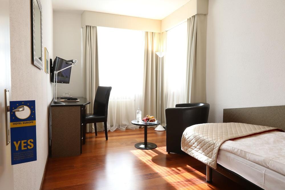 Hotel Europe ดาวอส ภายนอก รูปภาพ
