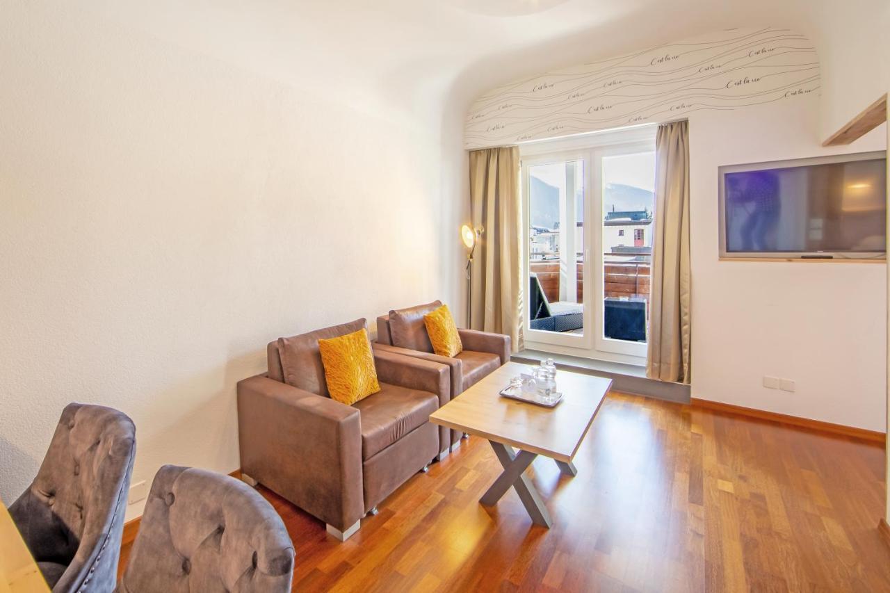 Hotel Europe ดาวอส ภายนอก รูปภาพ
