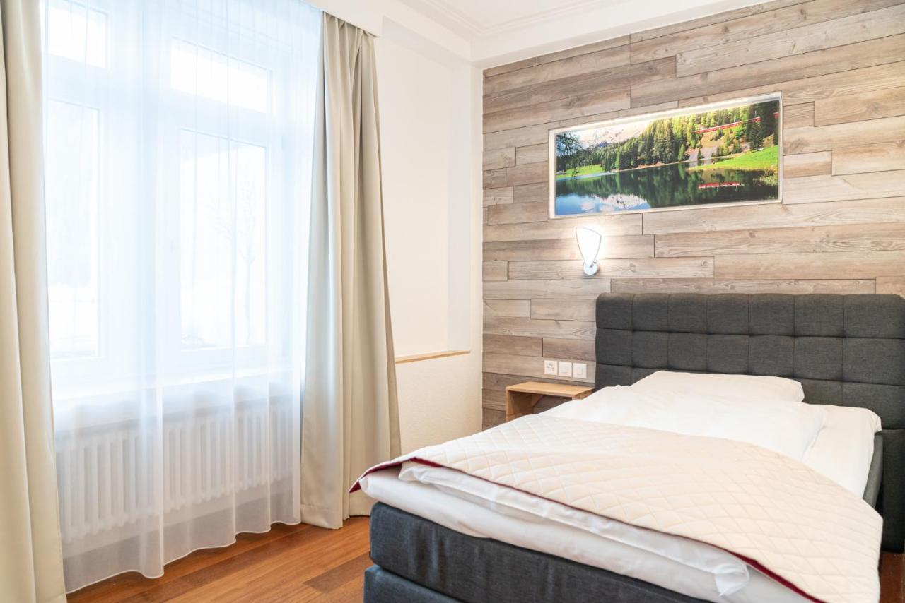 Hotel Europe ดาวอส ภายนอก รูปภาพ