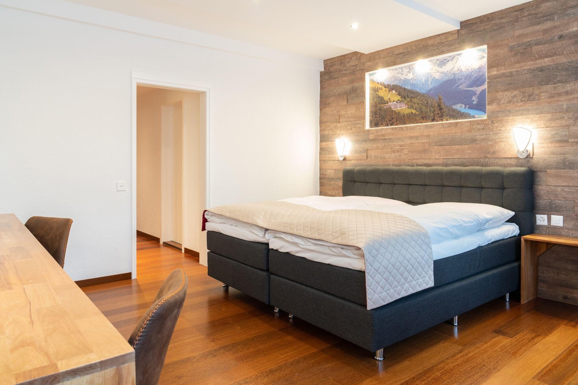 Hotel Europe ดาวอส ภายนอก รูปภาพ