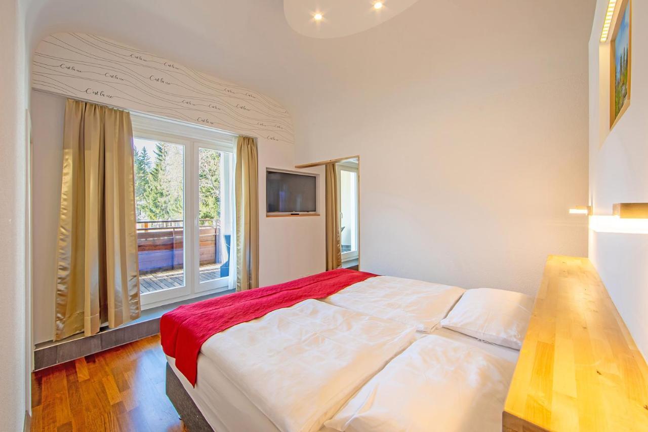 Hotel Europe ดาวอส ภายนอก รูปภาพ