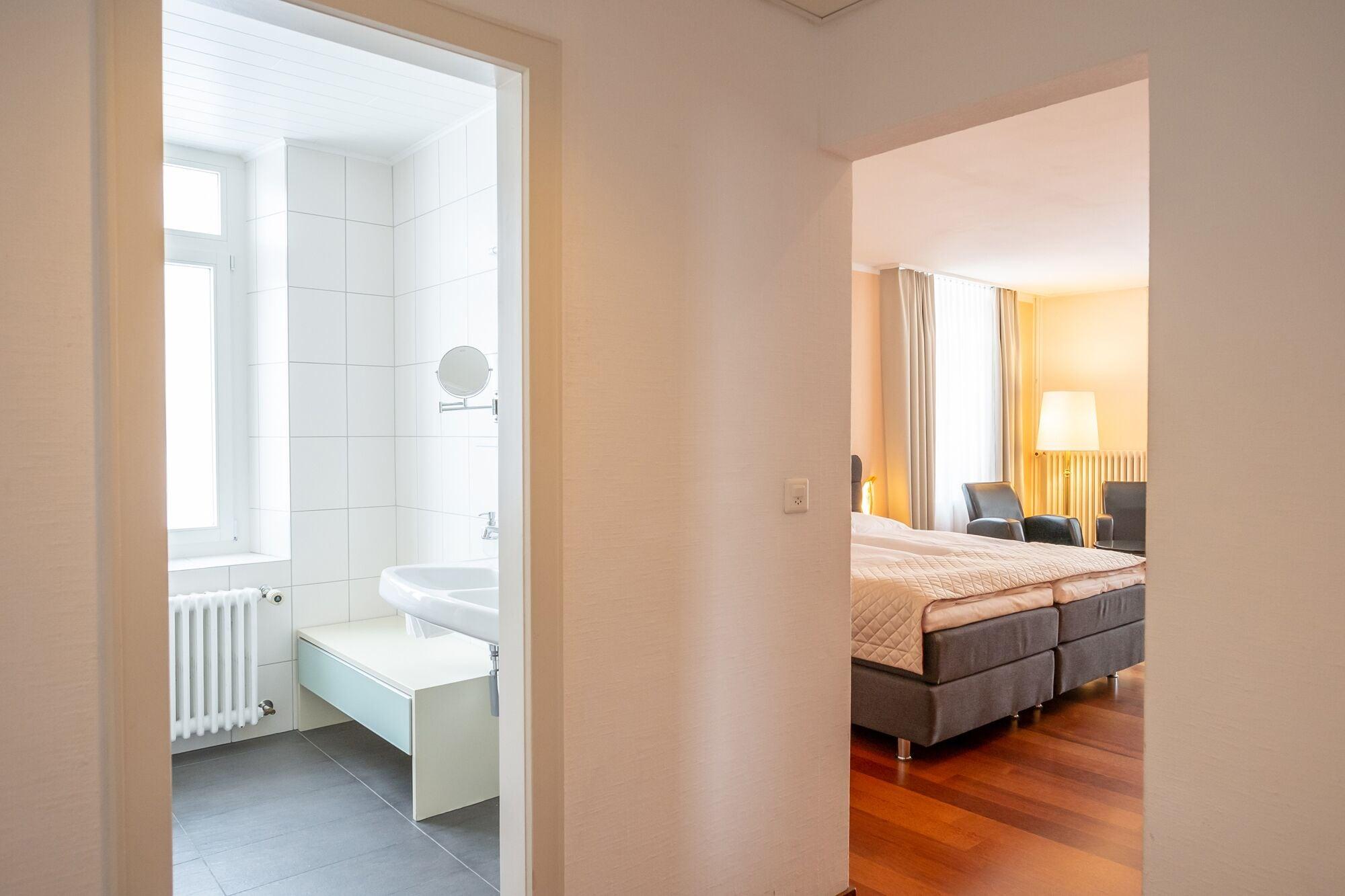 Hotel Europe ดาวอส ภายนอก รูปภาพ