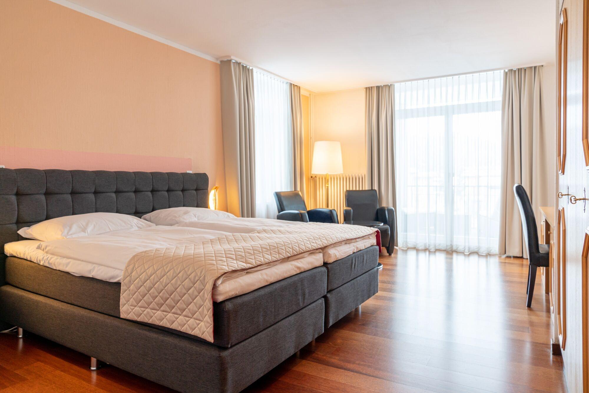 Hotel Europe ดาวอส ภายนอก รูปภาพ