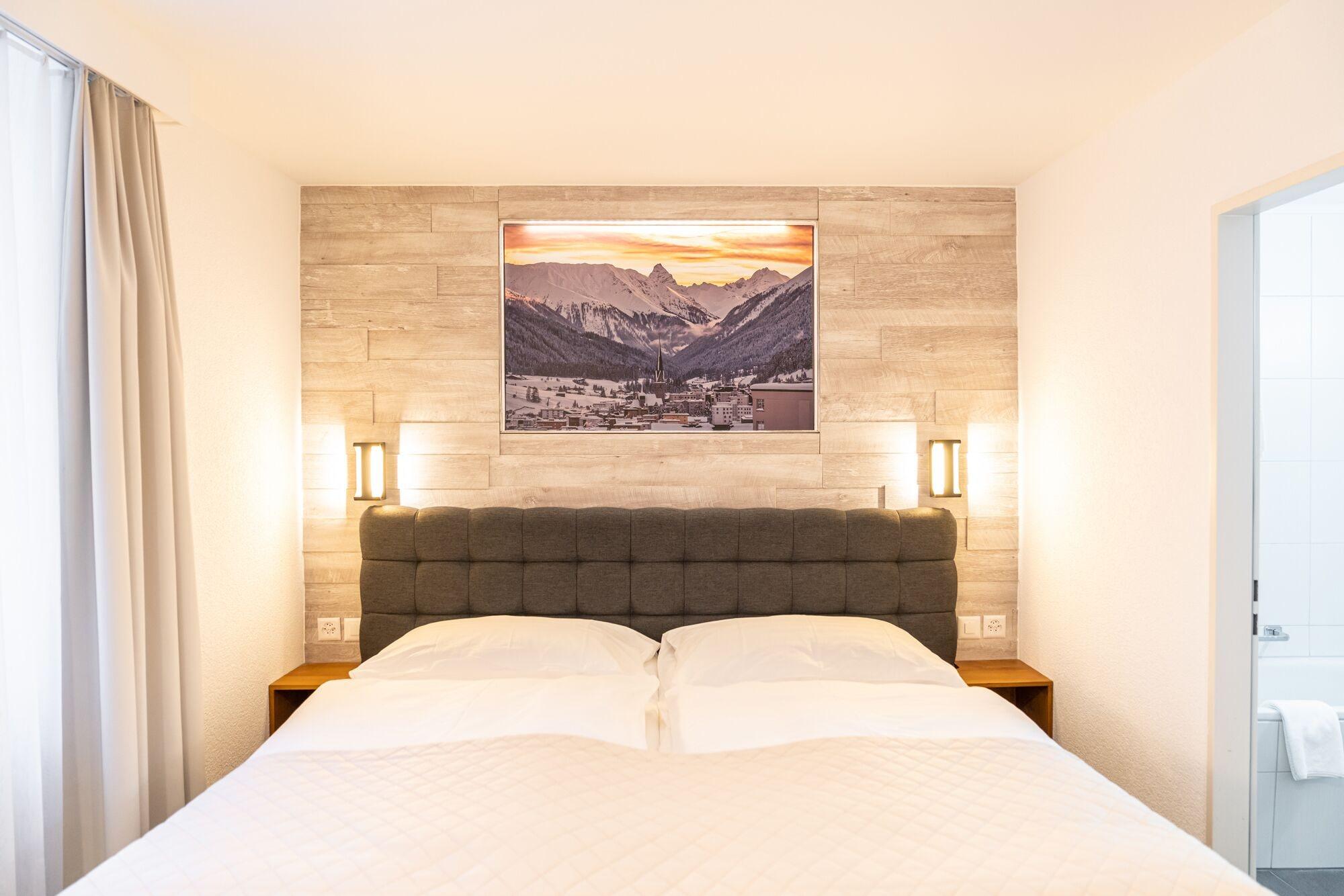 Hotel Europe ดาวอส ภายนอก รูปภาพ