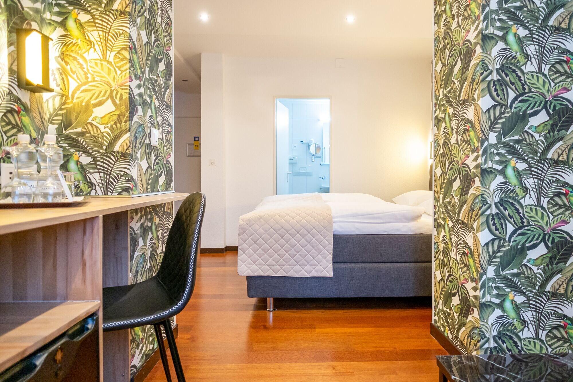 Hotel Europe ดาวอส ภายนอก รูปภาพ