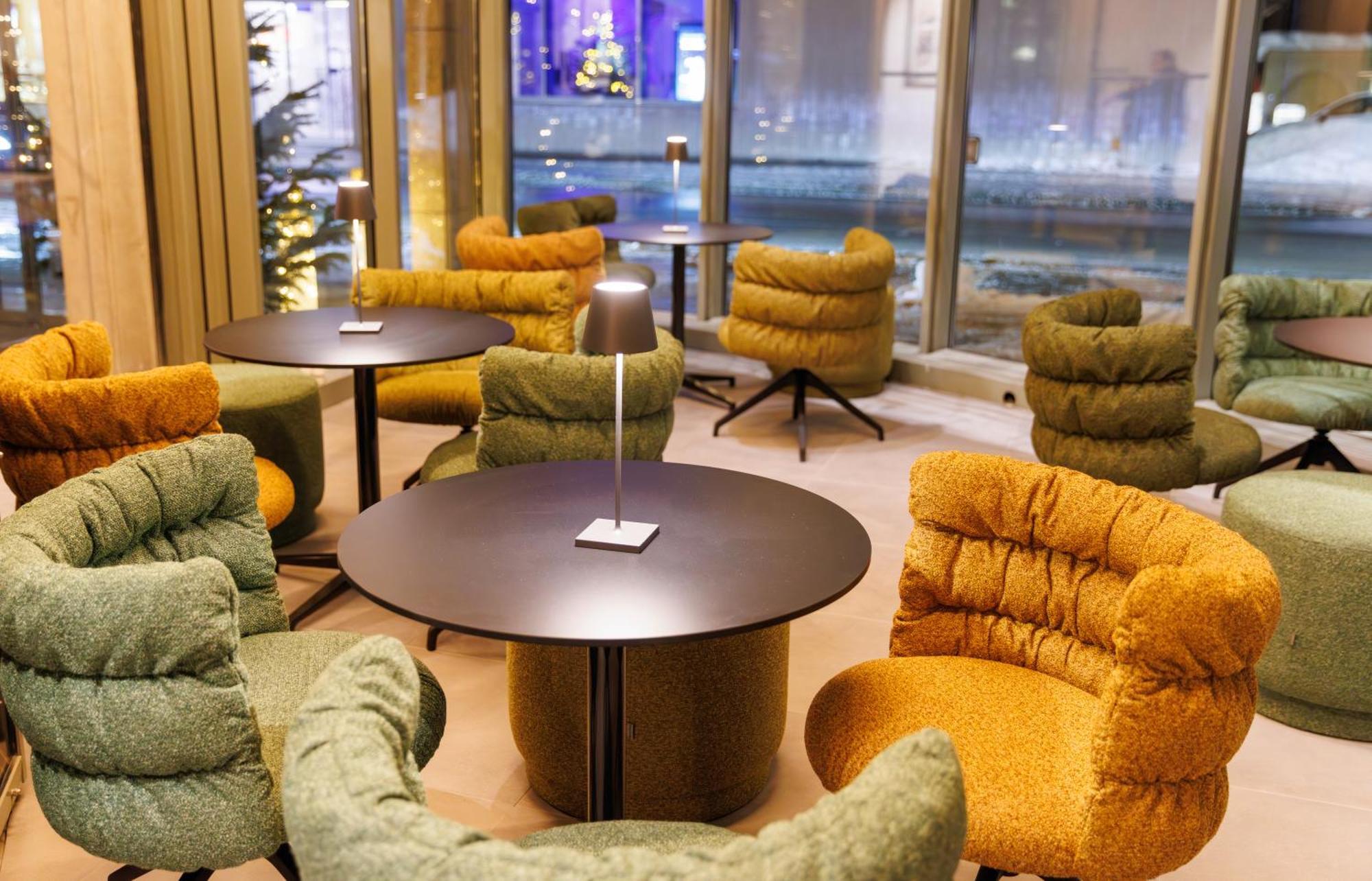 Hotel Europe ดาวอส ภายนอก รูปภาพ