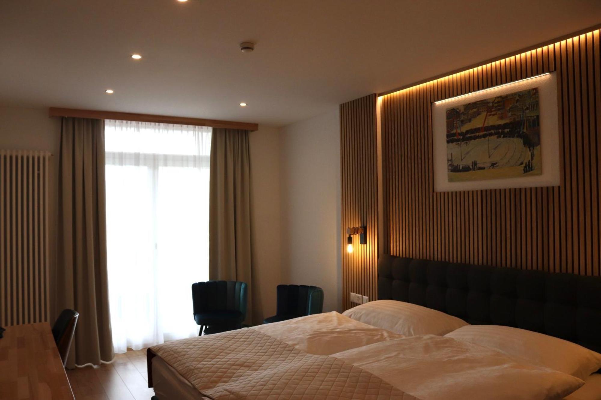 Hotel Europe ดาวอส ภายนอก รูปภาพ