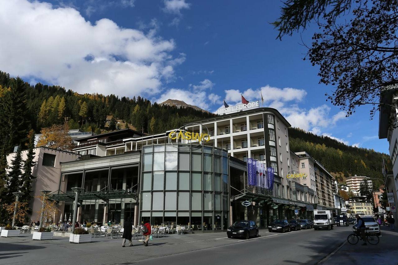 Hotel Europe ดาวอส ภายนอก รูปภาพ